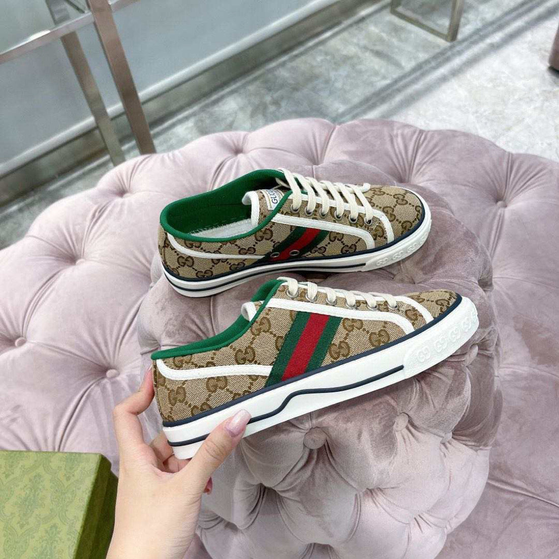 Zapatillas casuales con cordones