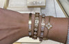 Fully bedazzled bangle(DISCOUNT IN CART)
