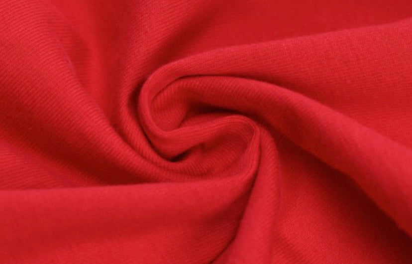 Body rojo manga larga