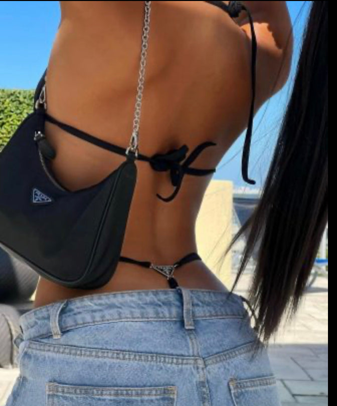 String bikini in multiple colors