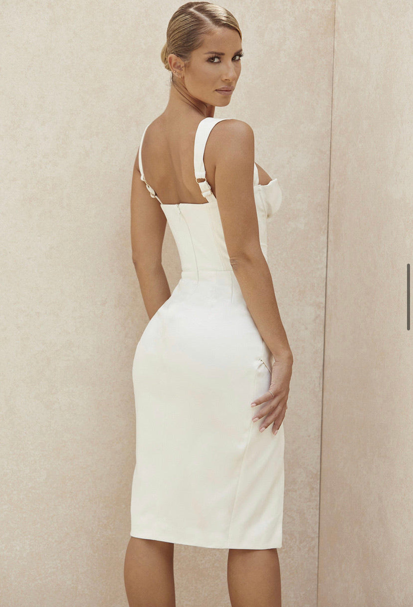 Vestido tirantes blanco