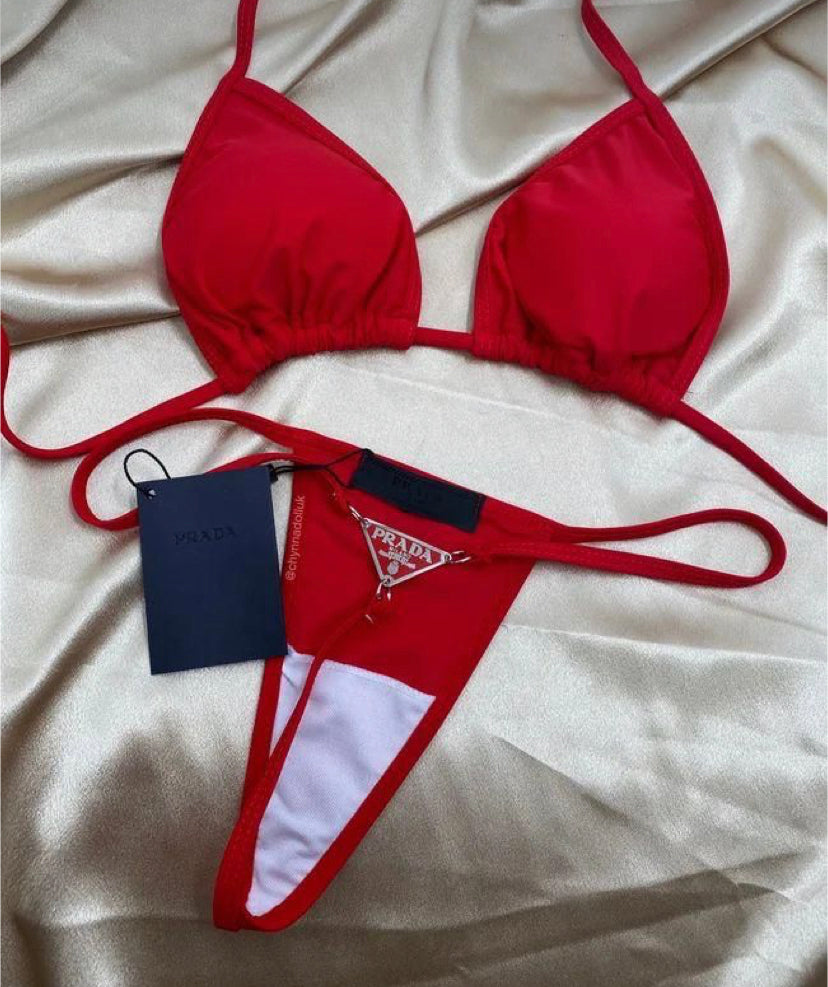 String bikini in multiple colors