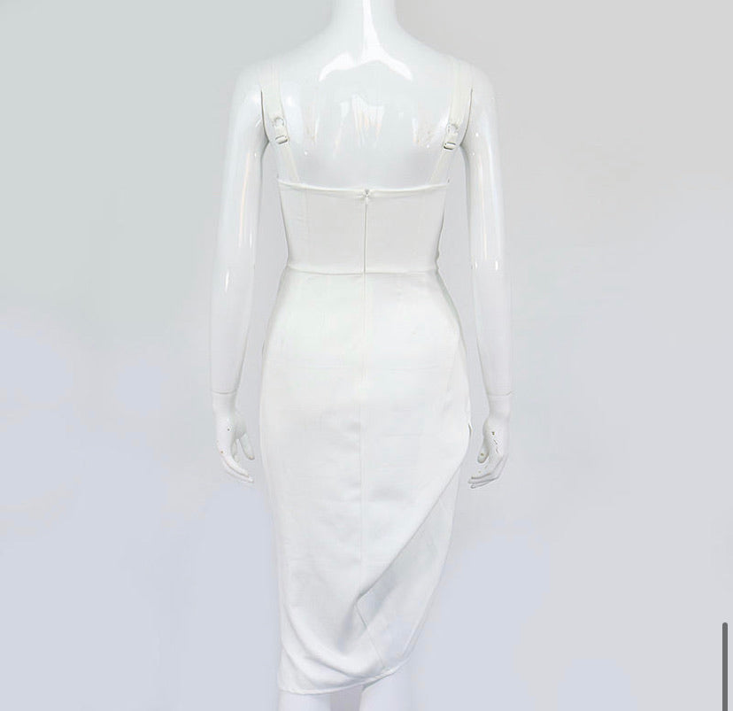 Vestido tirantes blanco
