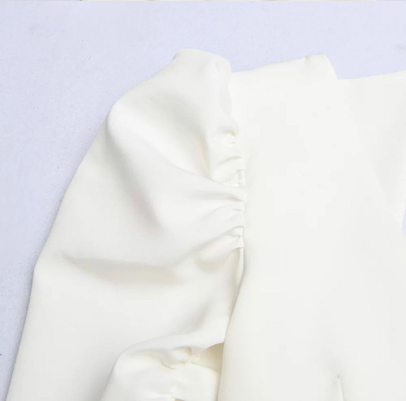 Dove White Dress