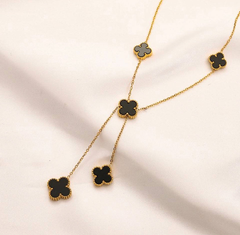Collar largo en Múltiples colores